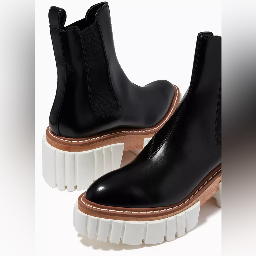 Stella McCartney Emilie Boots in Patent Alter Leather - Picture 10 of 11